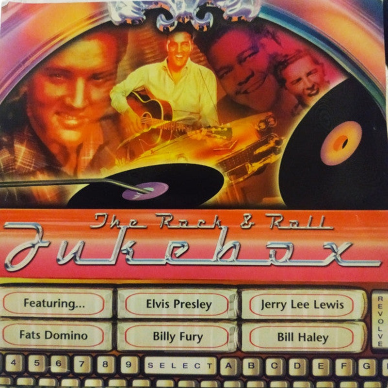 Various – The Rock & Roll Jukebox (CD, Comp) (Mint (M))