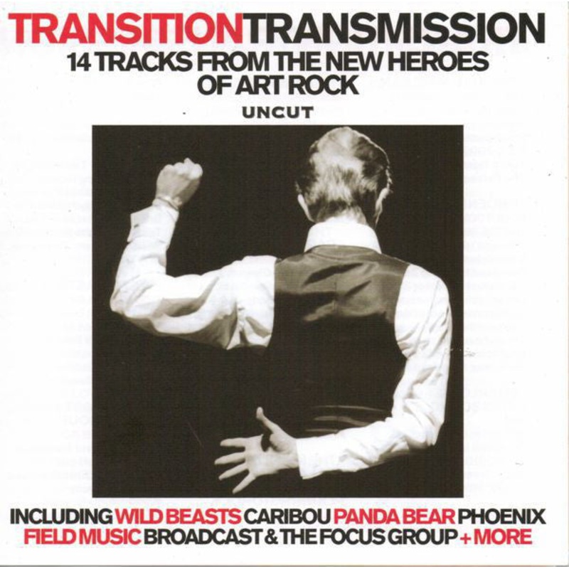 Various – Transition Transmission (14 Tracks From The New Heroes Of Art Rock) (CD, Comp, Jew) (Very Good Plus (VG+))