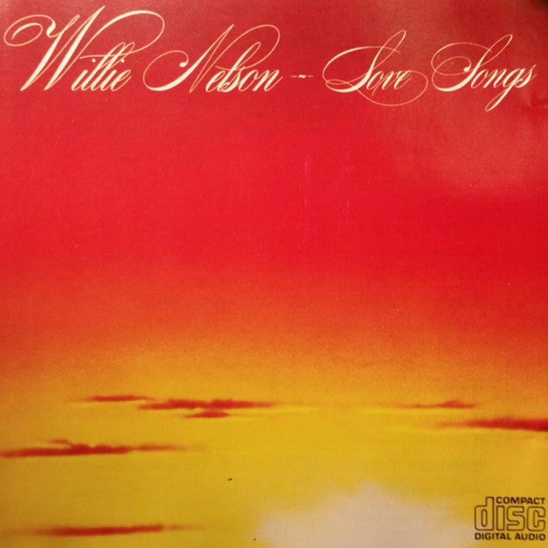 Willie Nelson – Love Songs (CD, Comp) (Very Good Plus (VG+))