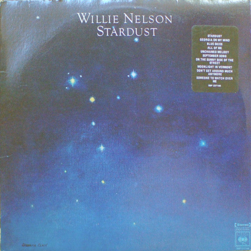 Willie Nelson – Stardust (LP, Album) (Very Good Plus (VG+))