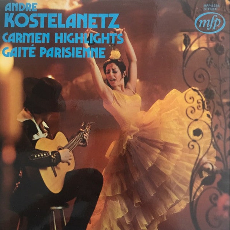 Andr Kostelanetz – Carmen Highlights / Gaite Parisienne (LP) (Very Good Plus (VG+))