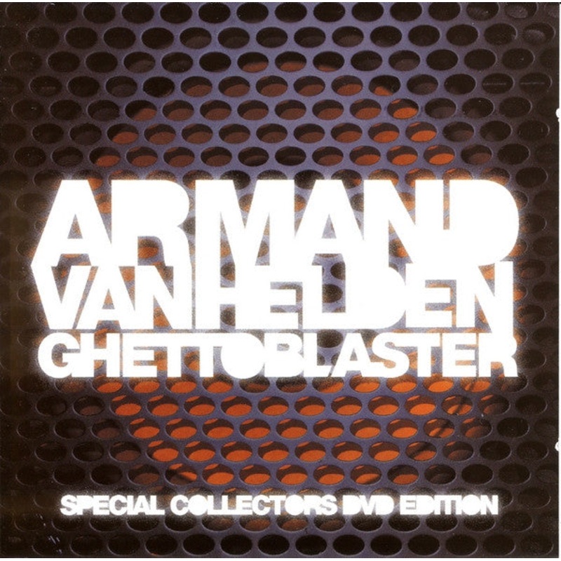 Armand Van Helden – Ghettoblaster (Special Collectors DVD Edition) (CD, Album + DVD) (Very Good Plus (VG+))