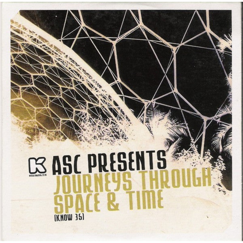 ASC – Journeys Through Space & Time (CD, Comp, Mixed) (Good Plus (G+))