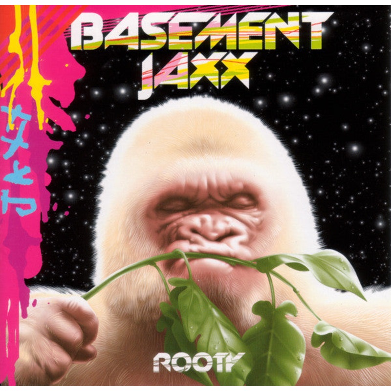 Basement Jaxx – Rooty (CD, Album) (Very Good Plus (VG+))