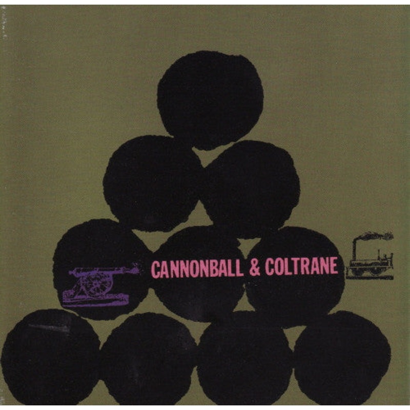 Cannonball* & Coltrane* – Cannonball & Coltrane (CD, Album, RE) (Very Good Plus (VG+))