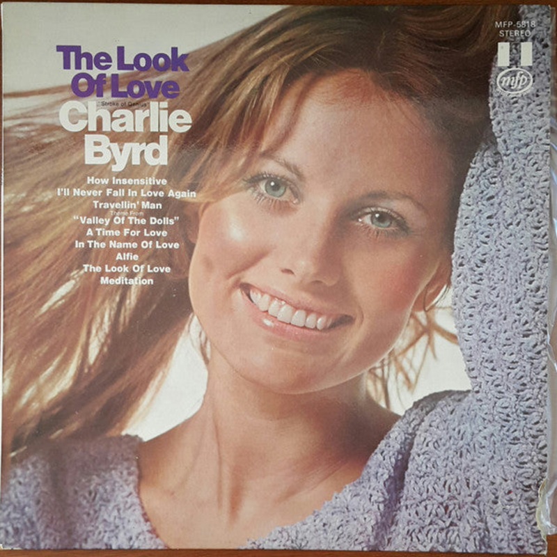 Charlie Byrd – The Look Of Love (LP, Comp) (Very Good Plus (VG+))