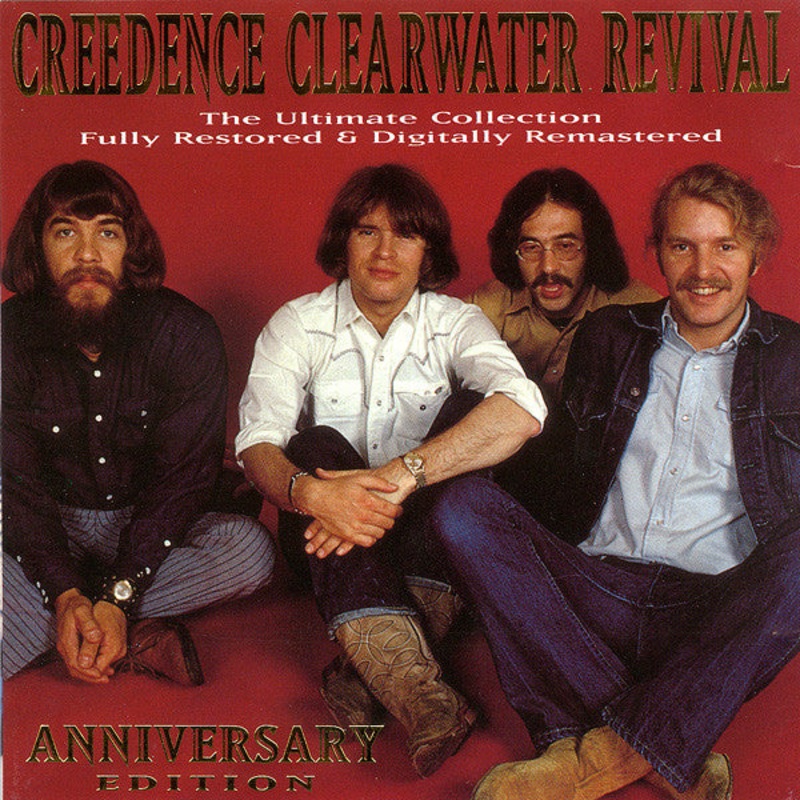 Creedence Clearwater Revival – The Ultimate Collection – Anniversary Edition (2xCD, Comp, Ltd, RE, RM) (Very Good Plus (VG+))