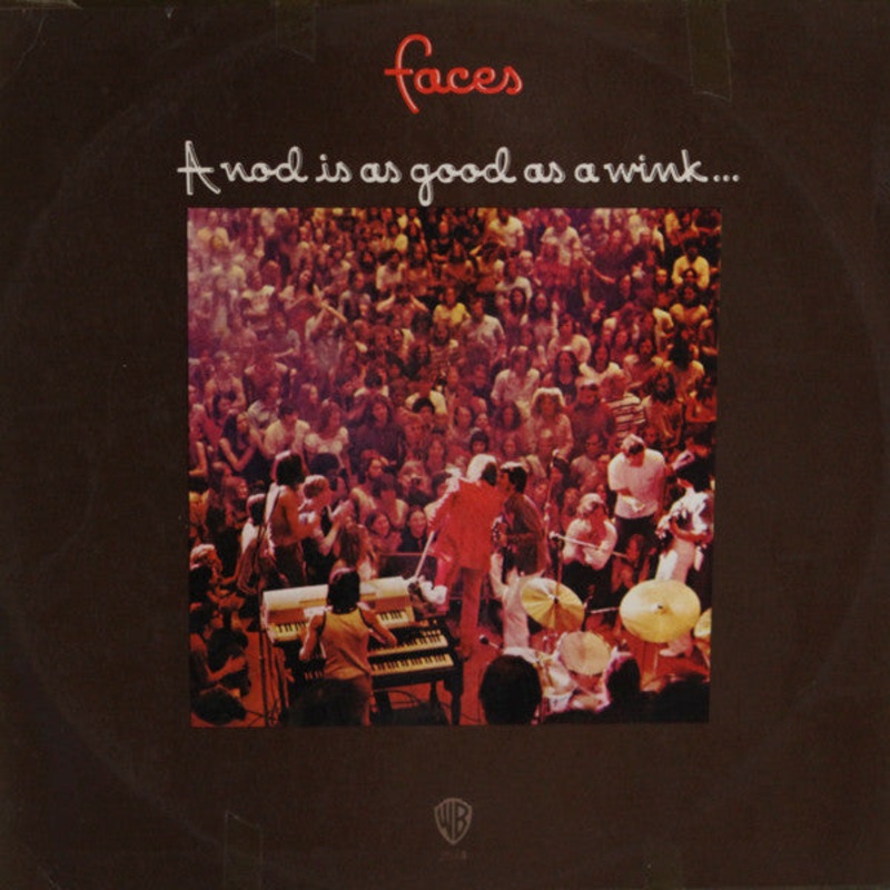 Faces  – A Nod Is As Good As A Wink…To A Blind Horse (LP, Album) (Very Good Plus (VG+))