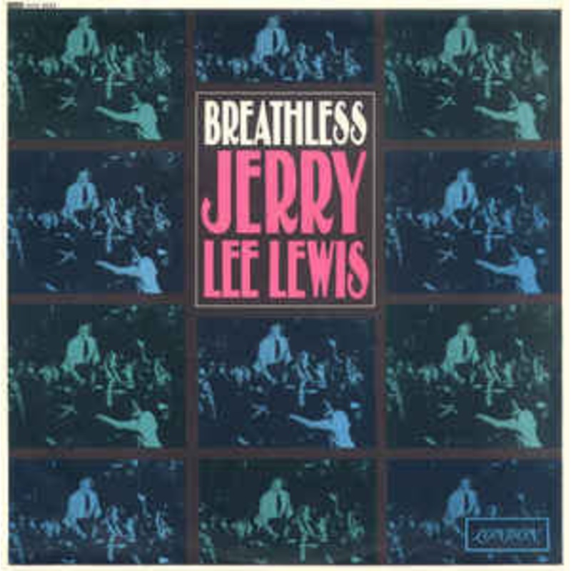 Jerry Lee Lewis – Breathless (LP, Comp, Mono) (Very Good Plus (VG+))