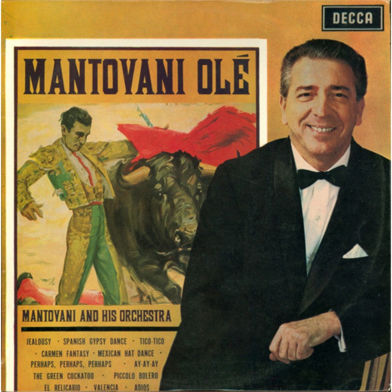 Mantovani And His Orchestra – Mantovani Ol (LP, Album) (Very Good Plus (VG+))