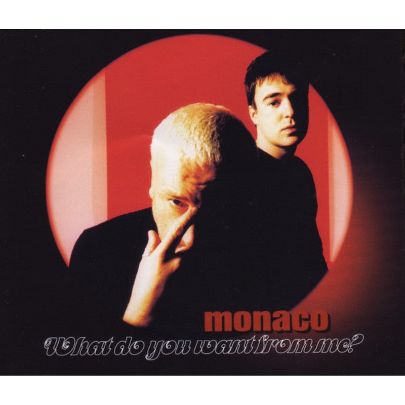 Monaco – What Do You Want From Me? (CD, Single) (Very Good (VG))