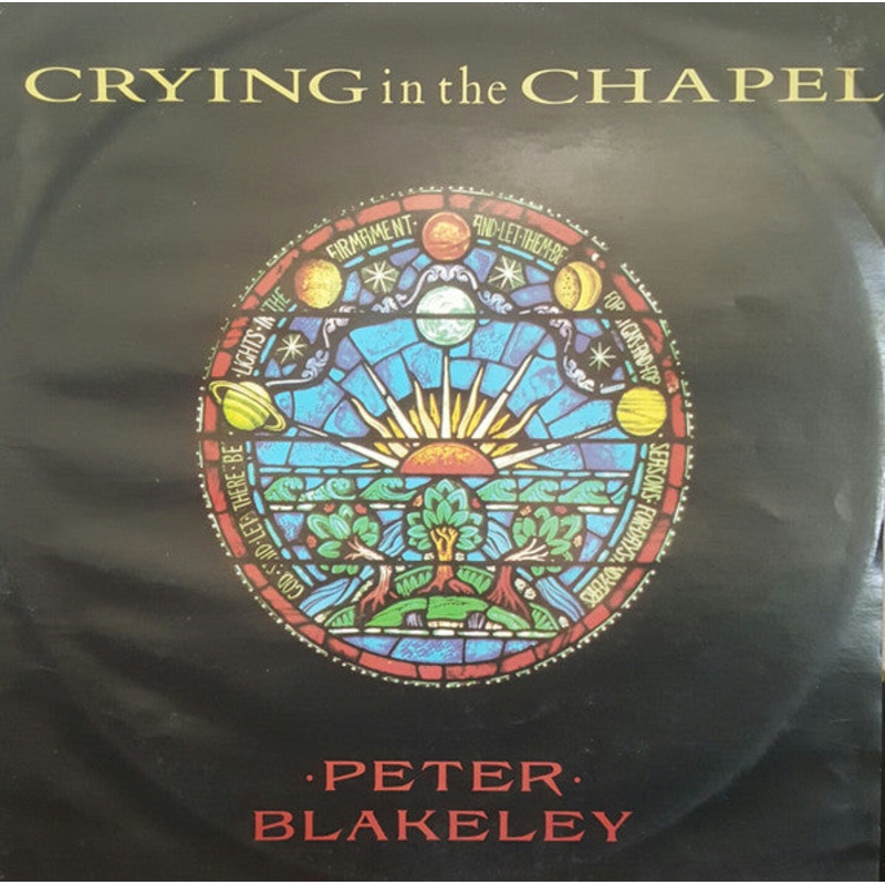 Peter Blakeley – Crying In The Chapel (12, Single) (Very Good Plus (VG+))