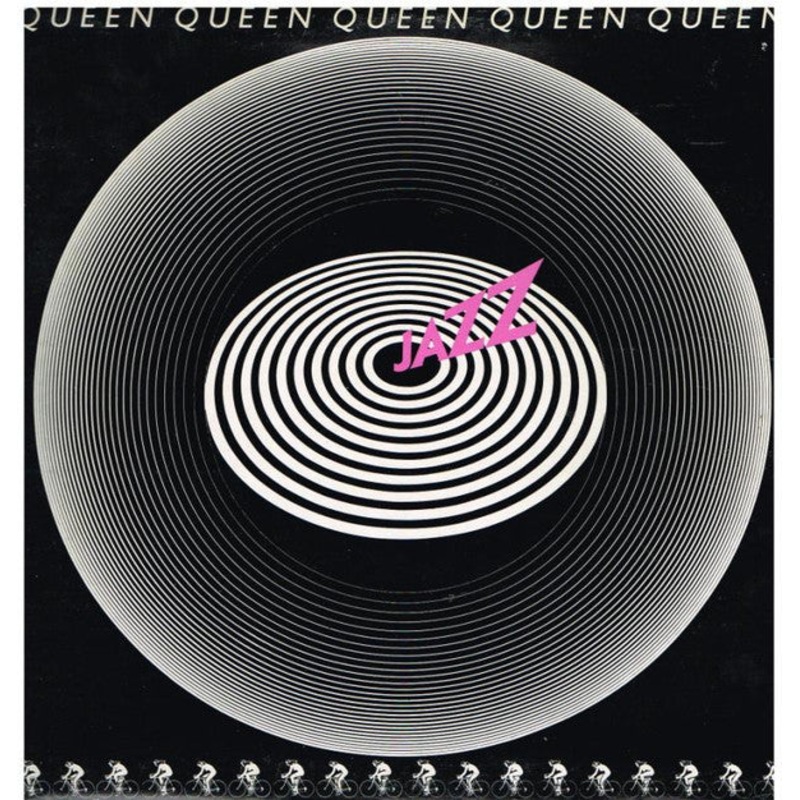 Queen – Jazz (LP, Album, Gat) (Good Plus (G+))