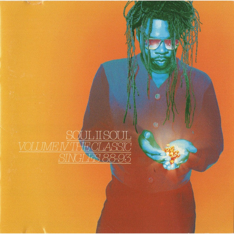 Soul II Soul – Volume IV – The Classic Singles 88-93 (CD, Comp, RP) (Very Good Plus (VG+))