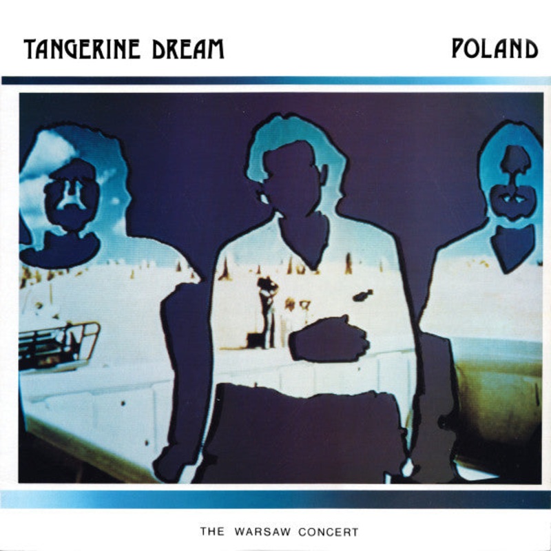 Tangerine Dream – Poland (The Warsaw Concert) (2xLP, Album, Gat) (Good Plus (G+))