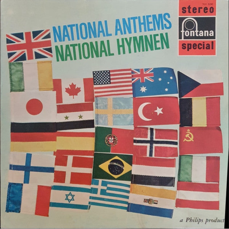 The Central Band Of The Royal Australian Air Force* Under The Direction Of Sq. Leader L. H. Hicks L.R.A.M., A.R.C.M.* – National Anthems – National Hymnen (LP) (Very Good Plus (VG+))