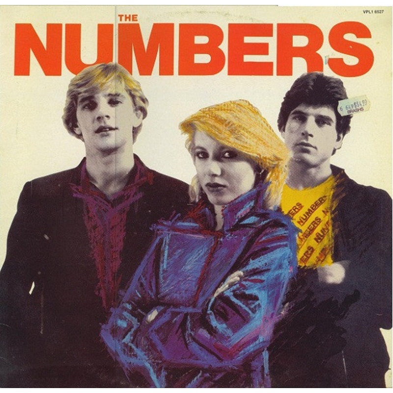 The Numbers – The Numbers (LP, Album) (Good Plus (G+))