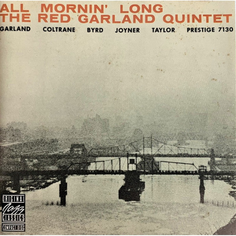 The Red Garland Quintet – All Mornin’ Long (CD, Album, RE, RM) (Very Good Plus (VG+))