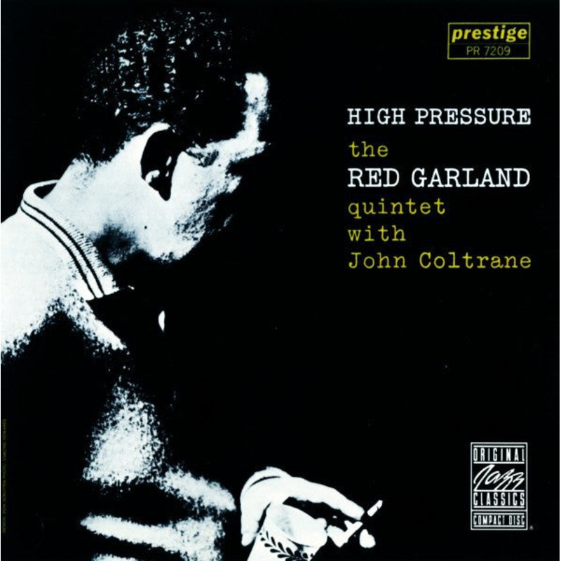 The Red Garland Quintet With John Coltrane – High Pressure (CD, Album, RE) (Very Good Plus (VG+))
