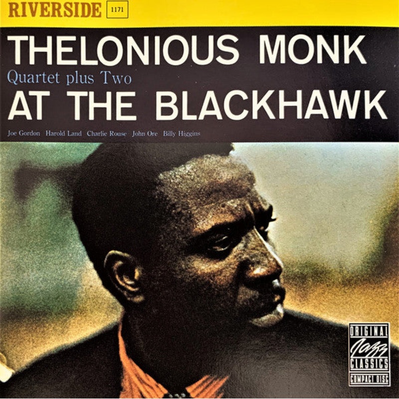 Thelonious Monk Quartet Plus Two* – At The Blackhawk (CD, Album, RE) (Very Good Plus (VG+))
