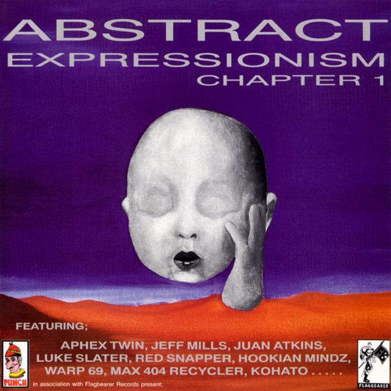Various – Abstract Expressionism Chapter 1 (CD, Comp) (Very Good Plus (VG+))