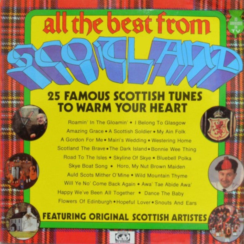 Various – All The Best From Scotland (LP, Album) (Very Good Plus (VG+))