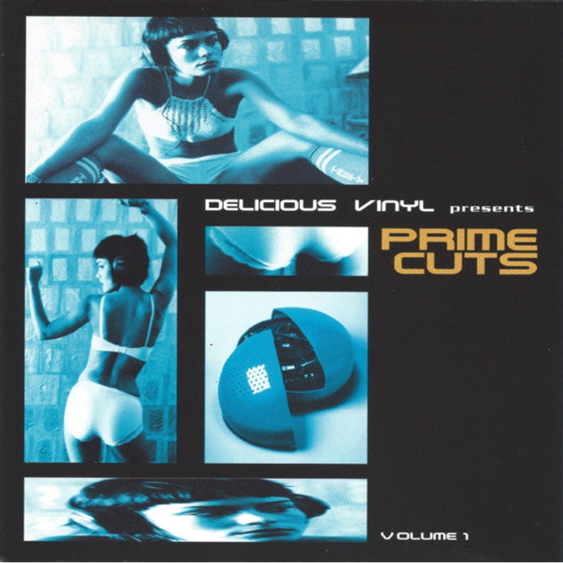 Various – Delicious Vinyl Presents… Prime Cuts Vol. 1 (CD, Comp) (Very Good Plus (VG+))