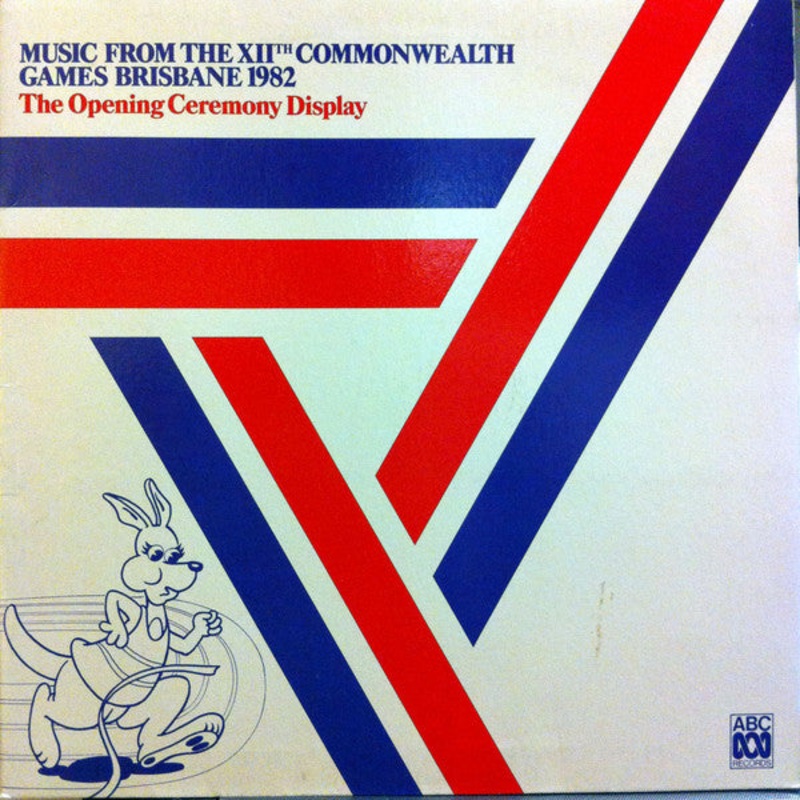 Various – Music From The XIIth Commonwealth Games Brisbane 1982 (LP, Album) (Mint (M))