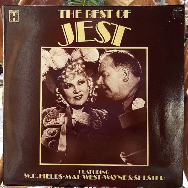 Various – The Best Of Jest (LP, Comp) (Very Good Plus (VG+))