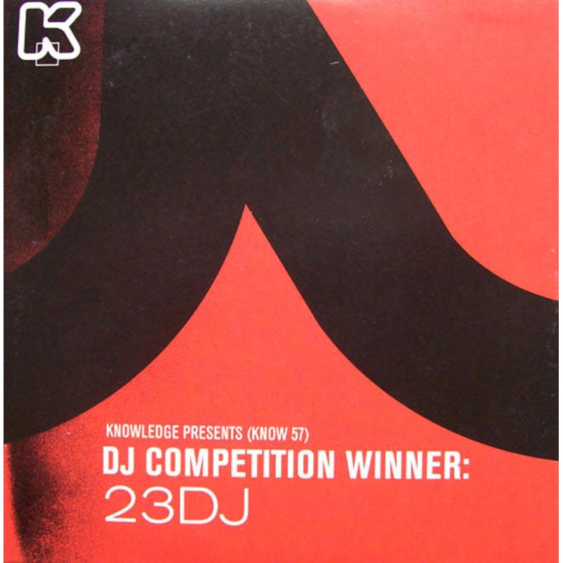 23DJ – Knowledge Presents – DJ Competition Winner 23 DJ (CD, Comp, Mixed) (Very Good Plus (VG+))