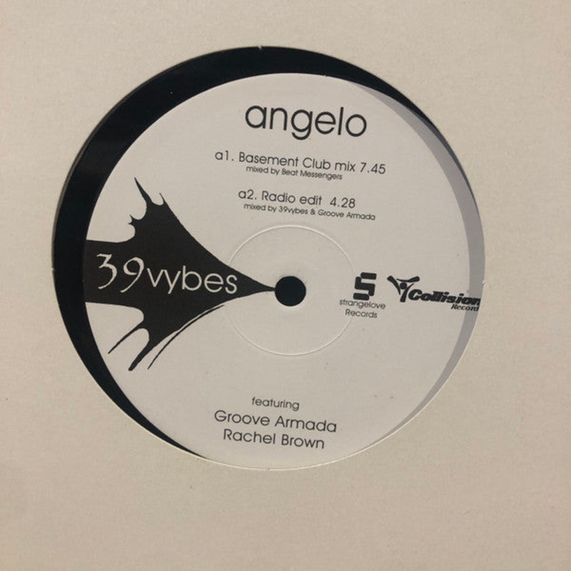 39 Vybes – Angelo (12, Single) (Very Good Plus (VG+))