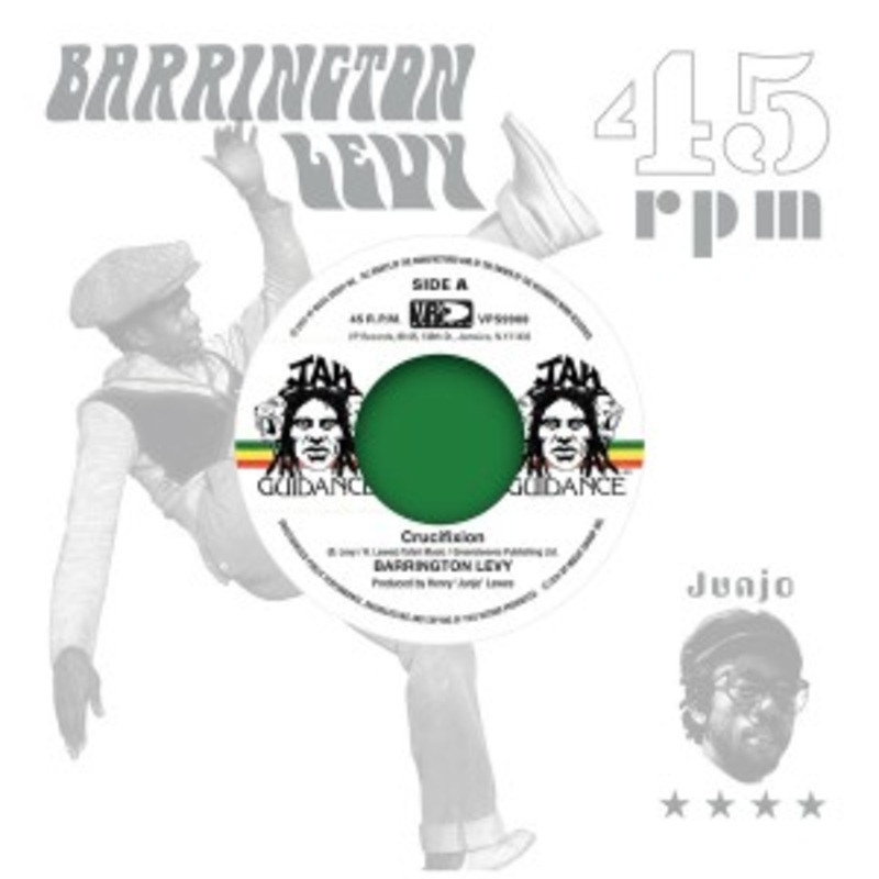 Barrington Levy / Ranking Joe – Crucifixion / River Jordan