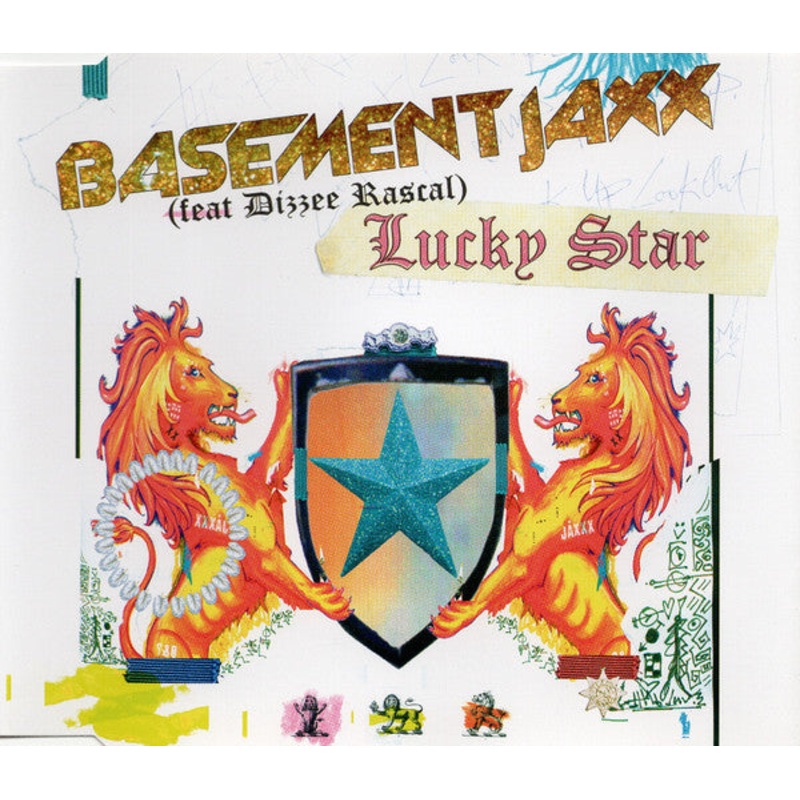 Basement Jaxx Feat Dizzee Rascal – Lucky Star (CD, Single) (Very Good Plus (VG+))