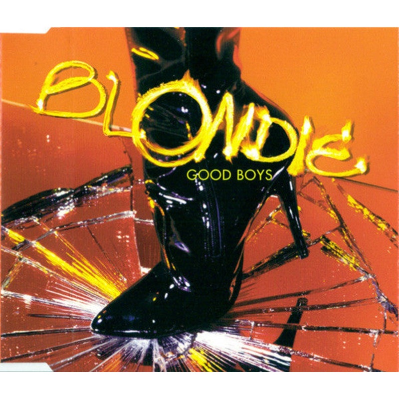 Blondie – Good Boys (CD, Single) (Very Good Plus (VG+))