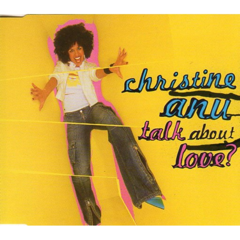 Christine Anu – Talk About Love (CD, Single) (Very Good Plus (VG+))