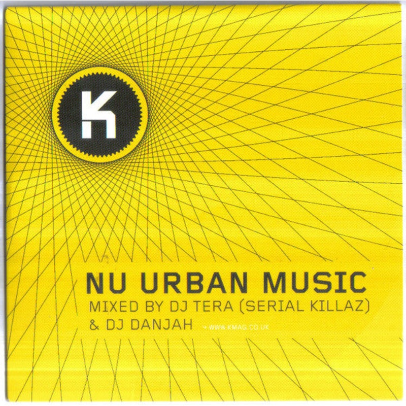 Danjah & Tera – Nu Urban Music Mixed By DJ Tera (Serial Killaz) & DJ Danjah (CD, Comp, Mixed) (Very Good (VG))