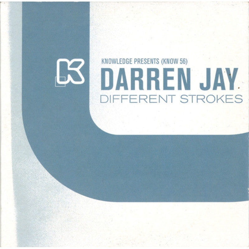 Darren Jay – Different Strokes (CD, Comp, Mixed) (Very Good Plus (VG+))