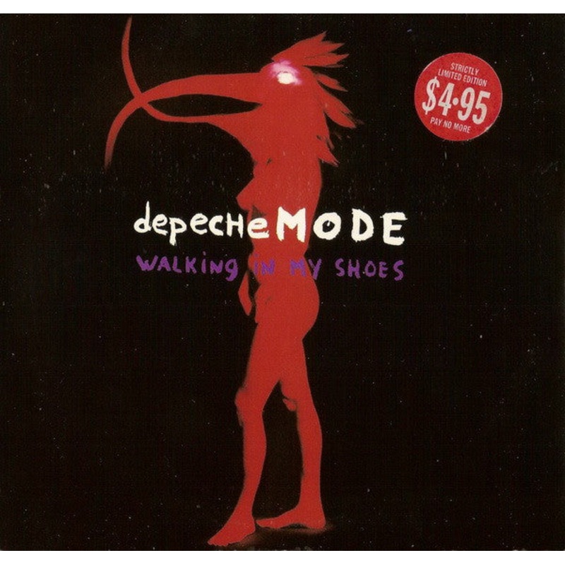 Depeche Mode – Walking In My Shoes (CD, Single) (Very Good (VG))