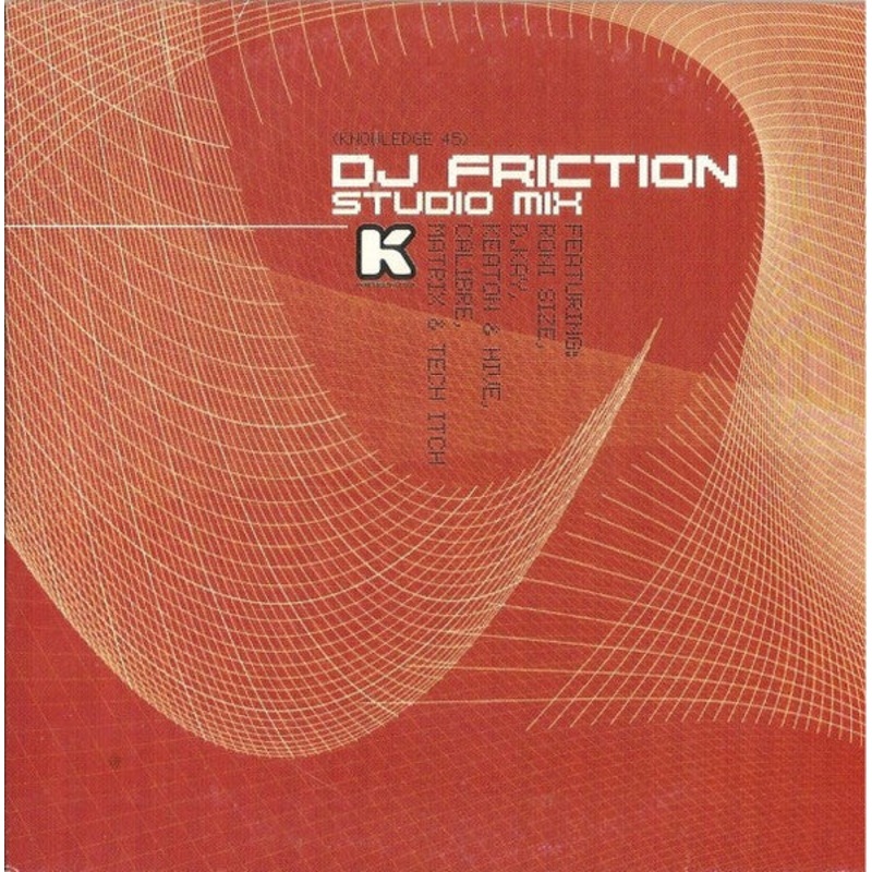 DJ Friction – Studio Mix (CD, Comp, Mixed) (Very Good (VG))