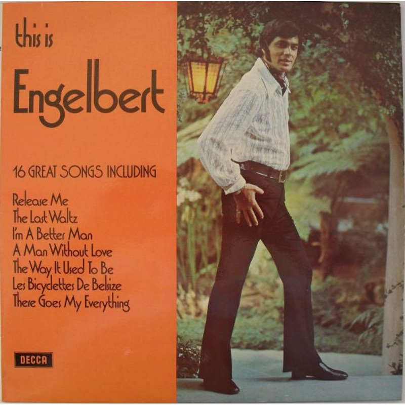Engelbert Humperdinck – This Is Engelbert (LP, Comp) (Very Good Plus (VG+))