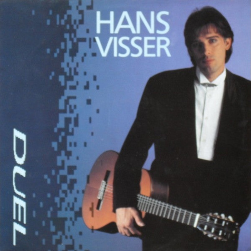 Hans Visser – Duel (LP, Album) (Good Plus (G+))