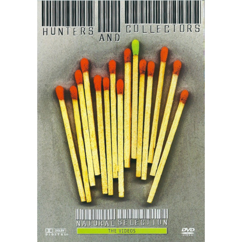 Hunters & Collectors – Natural Selection The Videos (DVD-V, PAL) (Fair (F))