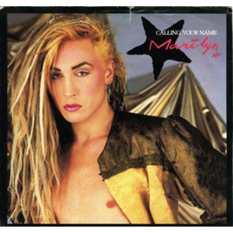 Marilyn – Calling Your Name (7, Single) (Very Good (VG))