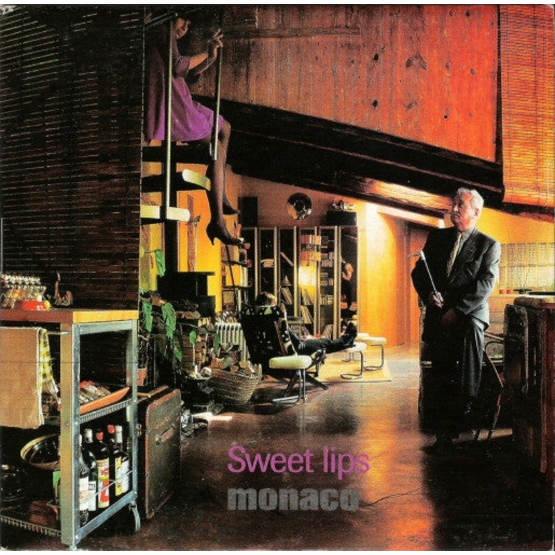 Monaco – Sweet Lips (CD, Single, Car) (Very Good (VG))