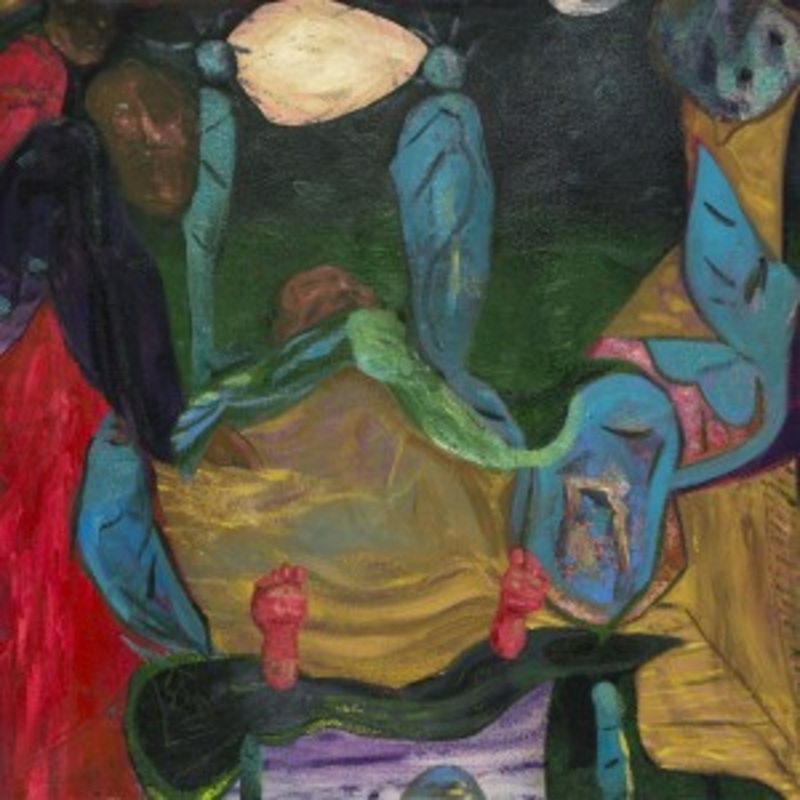 Pile – Hot Air Balloon (Blue Vinyl)