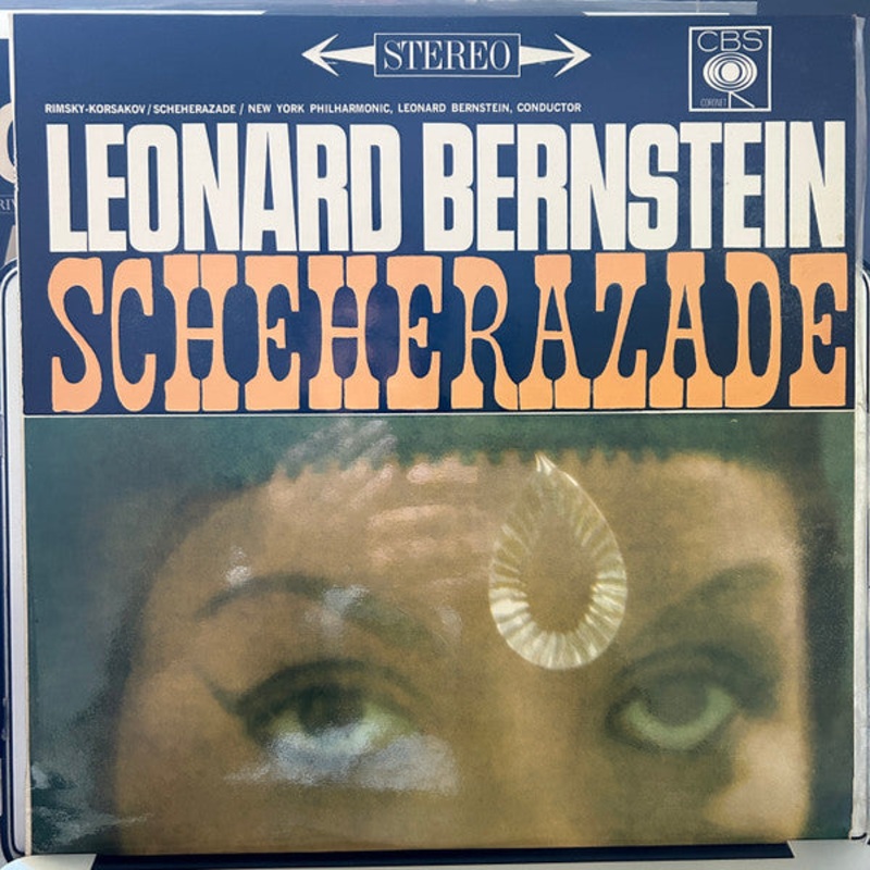 Rimsky-Korsakov* / New York Philharmonic, Leonard Bernstein – Scheherazade (LP) (Very Good Plus (VG+))