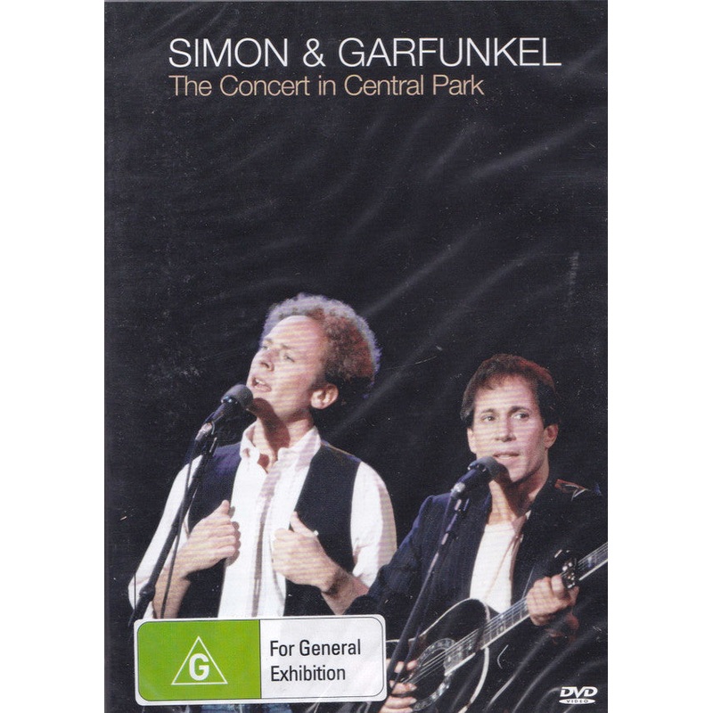 Simon & Garfunkel – The Concert In Central Park (DVD-V, PAL) (Very Good (VG))