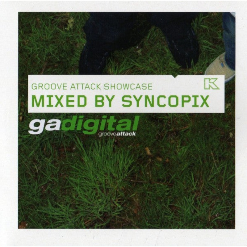 Syncopix – Groove Attack Showcase (CD, Comp, Mixed) (Very Good Plus (VG+))