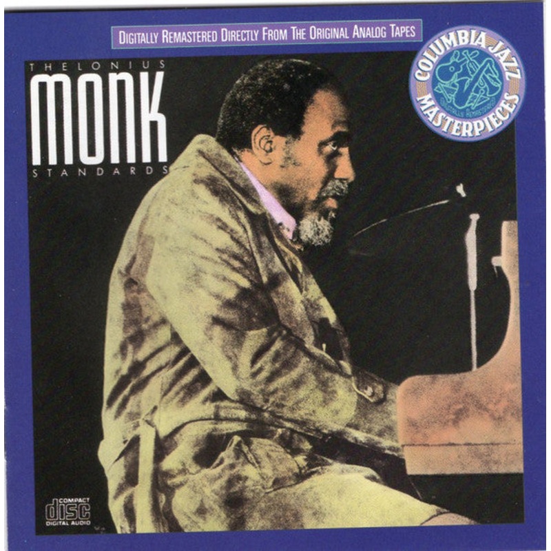 Thelonious Monk – Standards (CD, Comp, RM) (Very Good Plus (VG+))