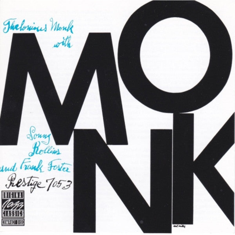 Thelonious Monk With Sonny Rollins And Frank Foster – Monk (CD, Album, RE, RM) (Very Good Plus (VG+))